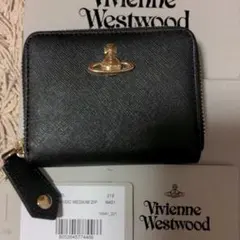 新品未使用　ヴィヴィアンウエストウッド ミニ財布