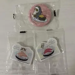 mofusand モフサンド　くら寿司　缶バッジ　アクリルステッカー　セット