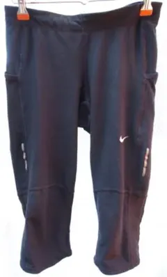 NIKE DRI-FIT・トレーニング用七分丈ハーフパンツ（USED品）