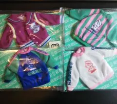 りかちゃんくじセーラーズ05 スタジャン 06リカちゃんドレストレーナー