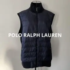 【新品タグ付き】POLO RALPH LAURENの中綿入りベスト Sサイズ