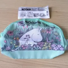 MOOMIN ムーミン　コミックアート 半月型ポーチのサムネイル