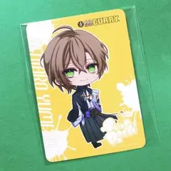 翌日発送　100時間カレー ヒプマイ 夢野幻太郎 カード