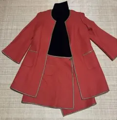 エムズグレイシーコートとスカートのセットアップ