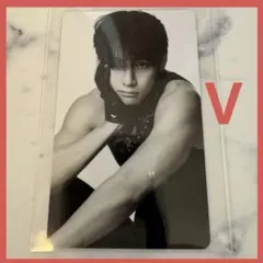 BTS V テテ　ARIRANG 韓国 ポップアップ 限定 トレカ　ラキドロ