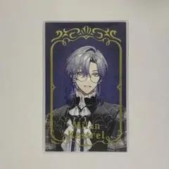 う*ま様 にじさんじ　ミラン・ケストレル　Gothic Night チェキ風カー