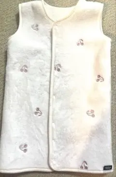 PUPPA PUPO チェリー柄スリーパー