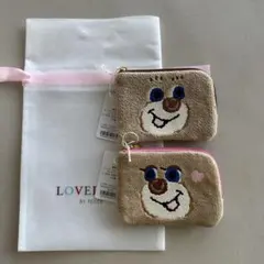 ラブラリーバイフェイラー L字ポーチ タグ付き新品 2種 セット ポーチ