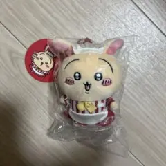 ちいかわレストラン　ホール担当なマスコット　うさぎ