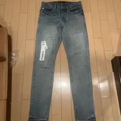 PURPLE BRAND P001 ホワイト スキニーデニム 29 確実正規品 - メルカリ