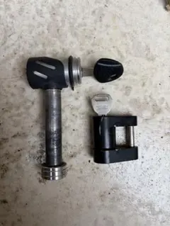 ヒッチメンバー用ロックセット