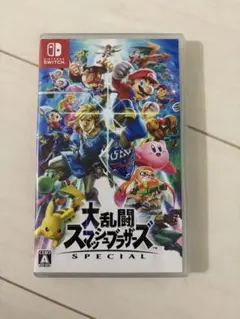 大乱闘スマッシュブラザーズ　Switchカセット