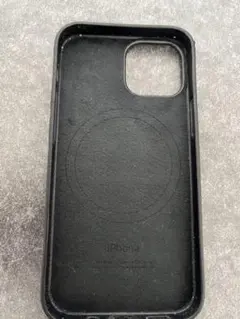 iphone13 mini 純正　レザーケース