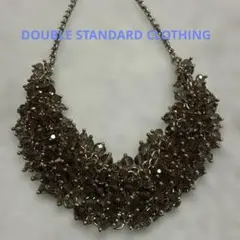 DOUBLE STANDARD CLOTHING ビジューネックレスのサムネイル
