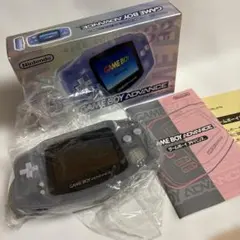 ゲームボーイアドバンス AGB-001 ミルキーブルー　稼動品　ソフト無し