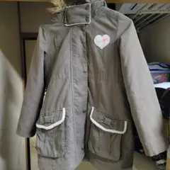 Barbie　バービー　女の子らしいモッズコート　150