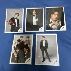 greeting photo Aぇ! group 小島健 5枚セット