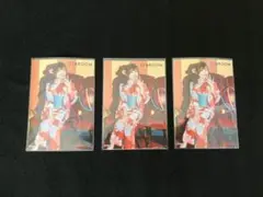 スターダム ランダム浴衣ブロマイド 金屋あんね L版 ローソンプリント ３枚
