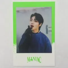 StrayKids アイエン MANIAC ソウルコン ポラロイド
