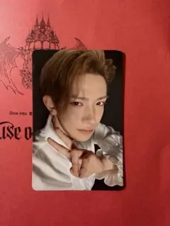 enhypen House of Vampire VIP特典トレカ　ヒスン