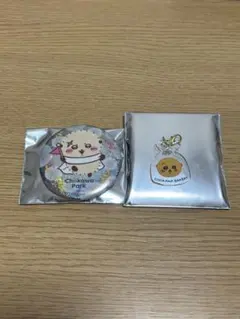 ラッコ ちいかわパーク 缶バッジ ちいかわベーカリー アクリルチャーム