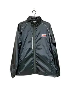 Dole ドールナイロンジャケット M 企業ロゴ バックプリント ストリート