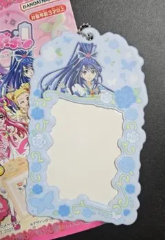 Yes！プリキュア5GoGo！ キュアアクア ふぉとるだぁ カードホルダー