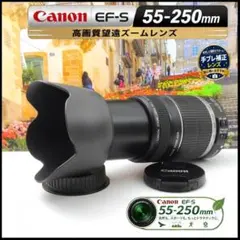 望遠レンズデビュー！Canon EF-S 55-250mm 【手ブレ補正】のサムネイル