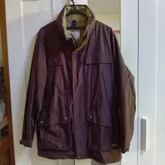 AIGLE 　マウンテンパーカー　ブラウン L MTD+Akit