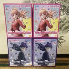 プライズフィギュア　ウィッチウォッチ　まとめ売り