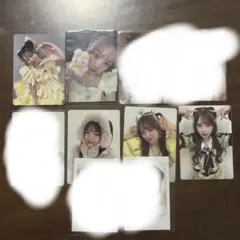 NANIMONO 眠岸ぷりん ランチェキ 12枚セット 直筆サインあり - メルカリ