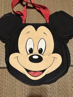 ミッキーマウス ビッグフェイスバッグ