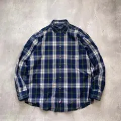 90's nautica BD Check Shirtのサムネイル
