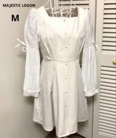 MAJESTIC LEGON リボン ワンピースのサムネイル