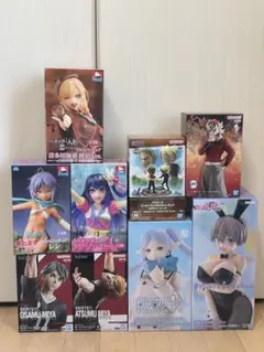 プライズ　フィギュア　セット