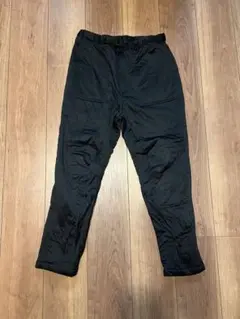 snowpeak フレキシブル　インサレーション　パンツ 　 S