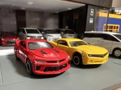 絶版　トミカ　初回　限定色　シボレー　カマロ　セット　まとめ