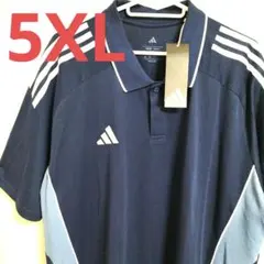 【新品】adidas★アディダス★半袖ポロシャツ★大きいサイズ★5XL