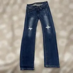 CLOSSI PREMIUM スキニーデニム インディゴブルー58センチ