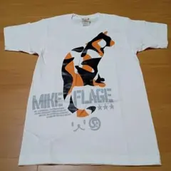 SCOOPY 猫カモフラージュ Tシャツ X-SMALL