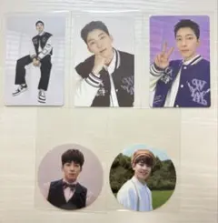 seventeen ウォヌ コンサート トレカ ステッカー