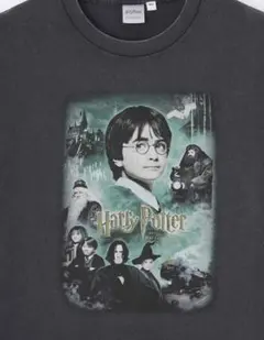 GU　ハリー・ポッター グラフィックTシャツ Mサイズ