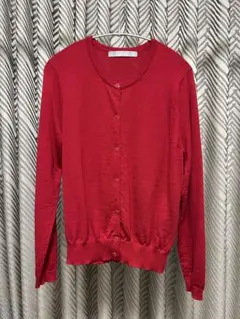 ef-de レッド カーディガン 長袖