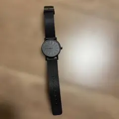 GENEVA メンズ 腕時計 クォーツ ブラック