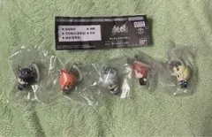 新劇場版 銀魂 -吉原大炎上- めじるしアクセサリー　コンプ　セット