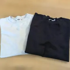 UNIQLO AIRism Tシャツ 2枚セット Sサイズ