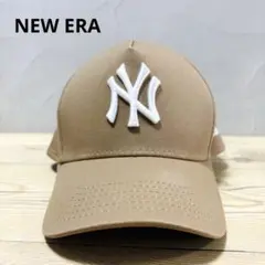 ☆NEW ERA ☆ニューエラ　５パネル　NY ヤンキースロゴ　キャップ