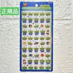 【正規品】ボンボンドロップシール リトルグリーメン ディズニー Q-LIA