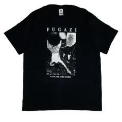 Fugazi Tシャツ ブラック L フガジ - メルカリ