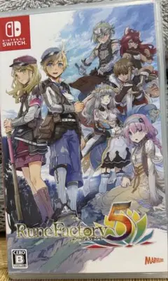 ルーンファクトリー5